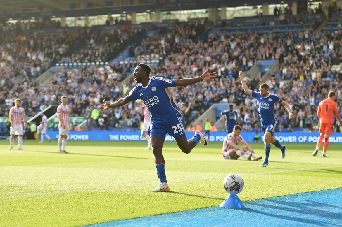 Sevilla interesada en Leicester City’s Wilfred NDIDI