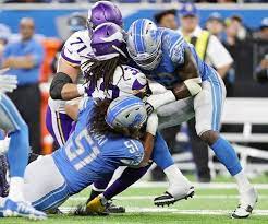 Lions’ victory over the Vikings secures the NFC North title.