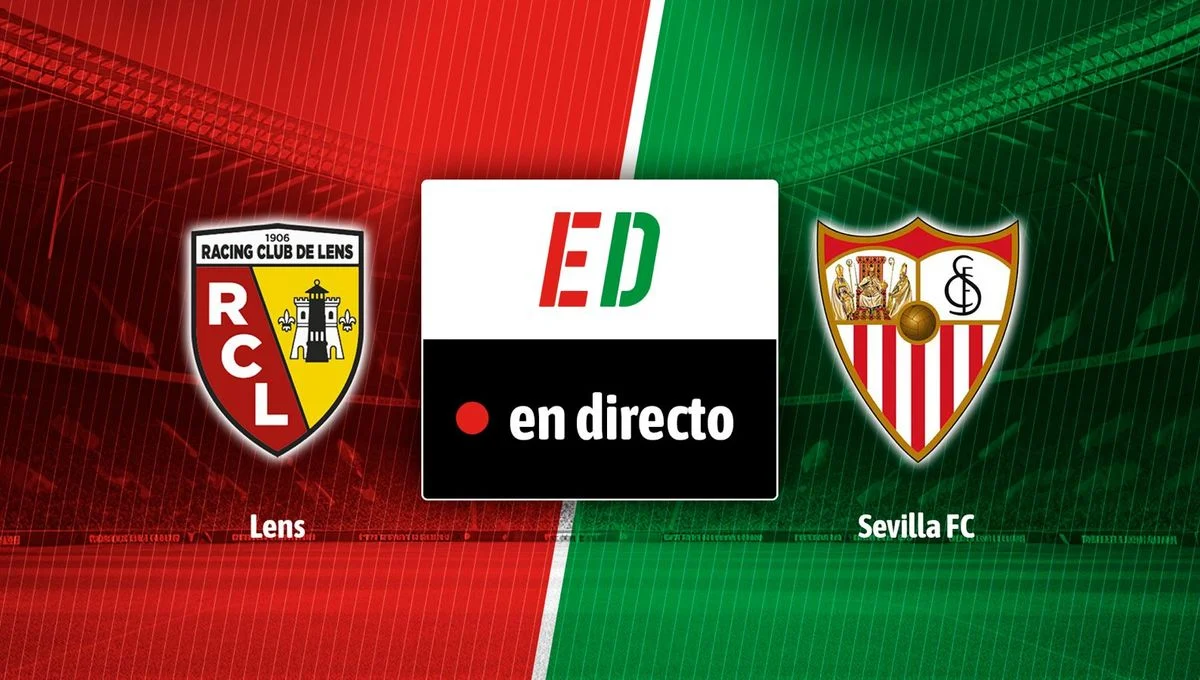 Lens – Sevilla, el partido de la Liga de Campeones de hoy