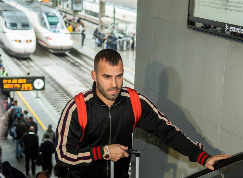 Completado el trato Valencia finalmente confirmó la firma de Jese Rodriguez a principios de hoy