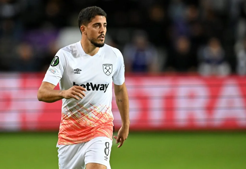 Sevilla necesitará 10 millones de libras para firmar con el mediocampista del West Ham United Pablo Fornals en la ventana de enero después de su prórroga de contrato