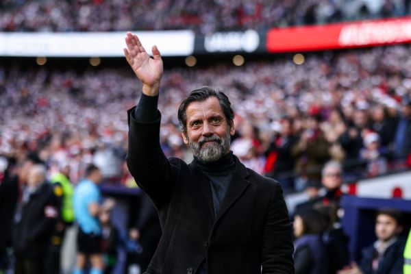 “Quique Sánchez Flores quiere salir de Sevilla