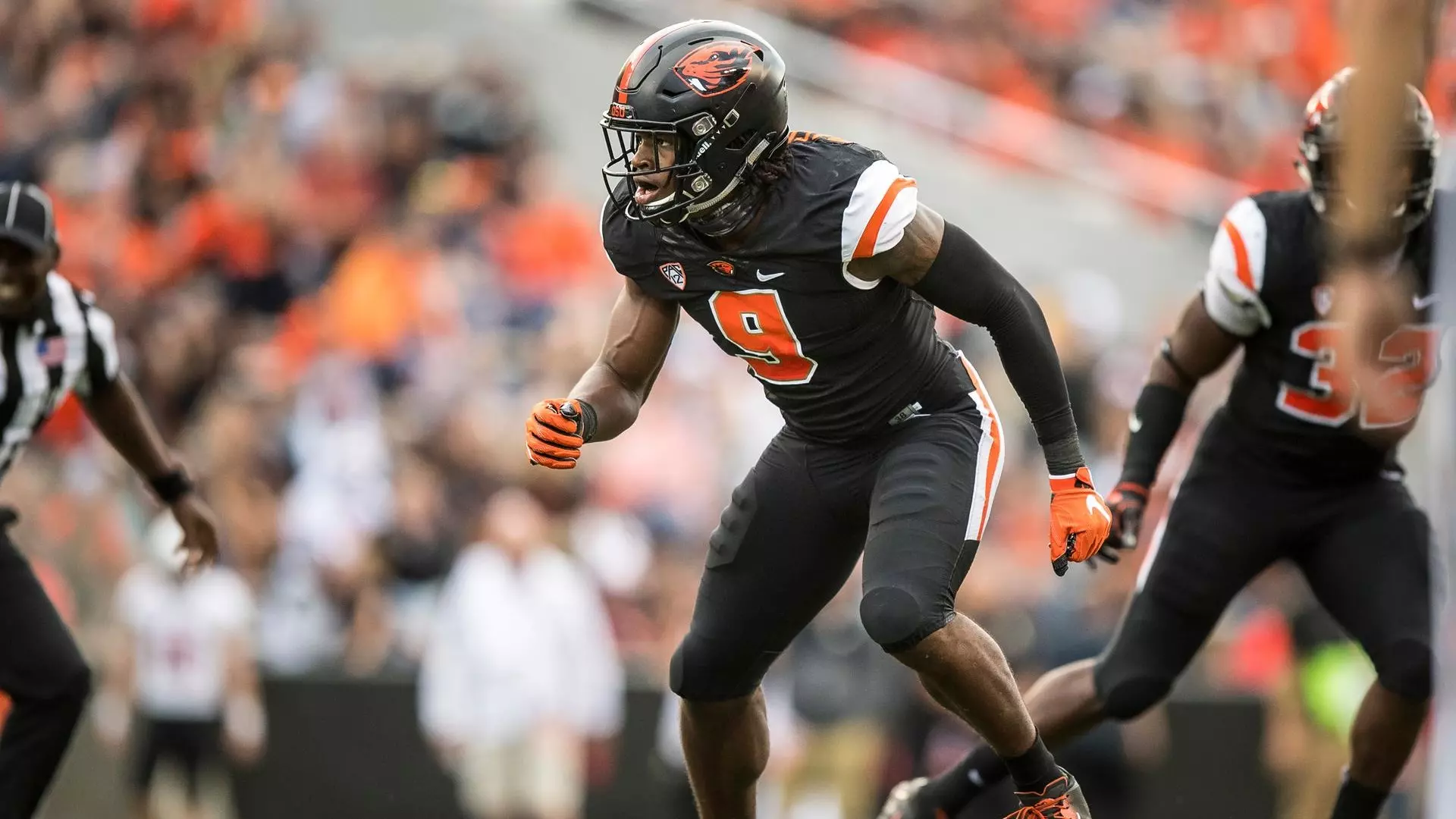 Hamilcar Rashed Jr, a former Oregon State Beaver, has signed with the Seattle Seahawks