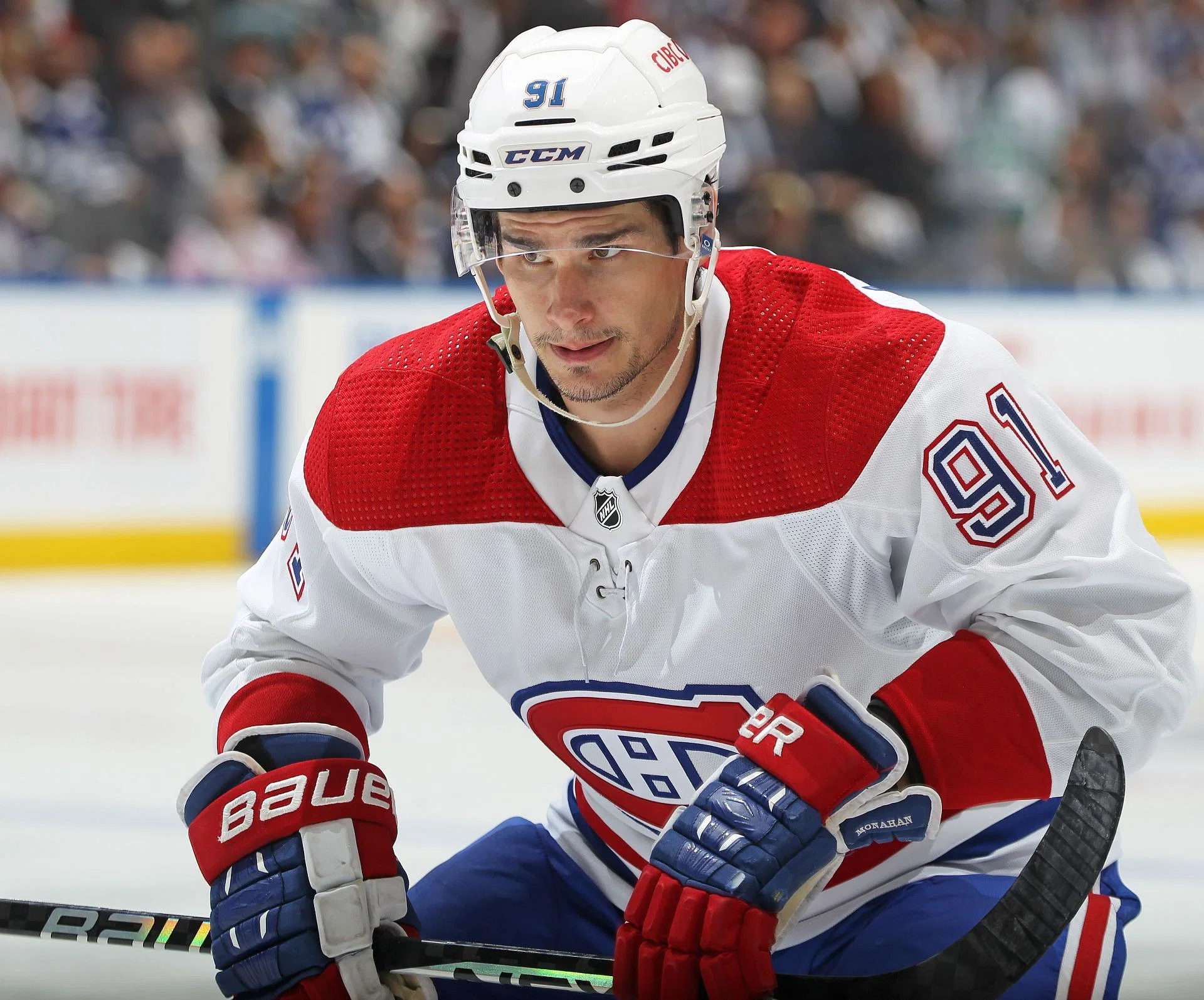 The future of the 29-year-old Montreal Canadiens forward is in jeopardy