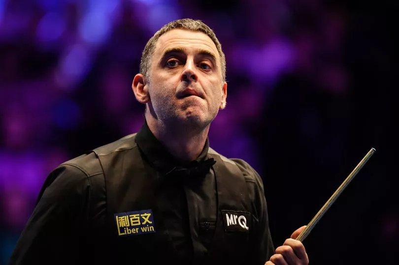 Update-Ronnie O’Sullivan has set up the perfect retirement plan