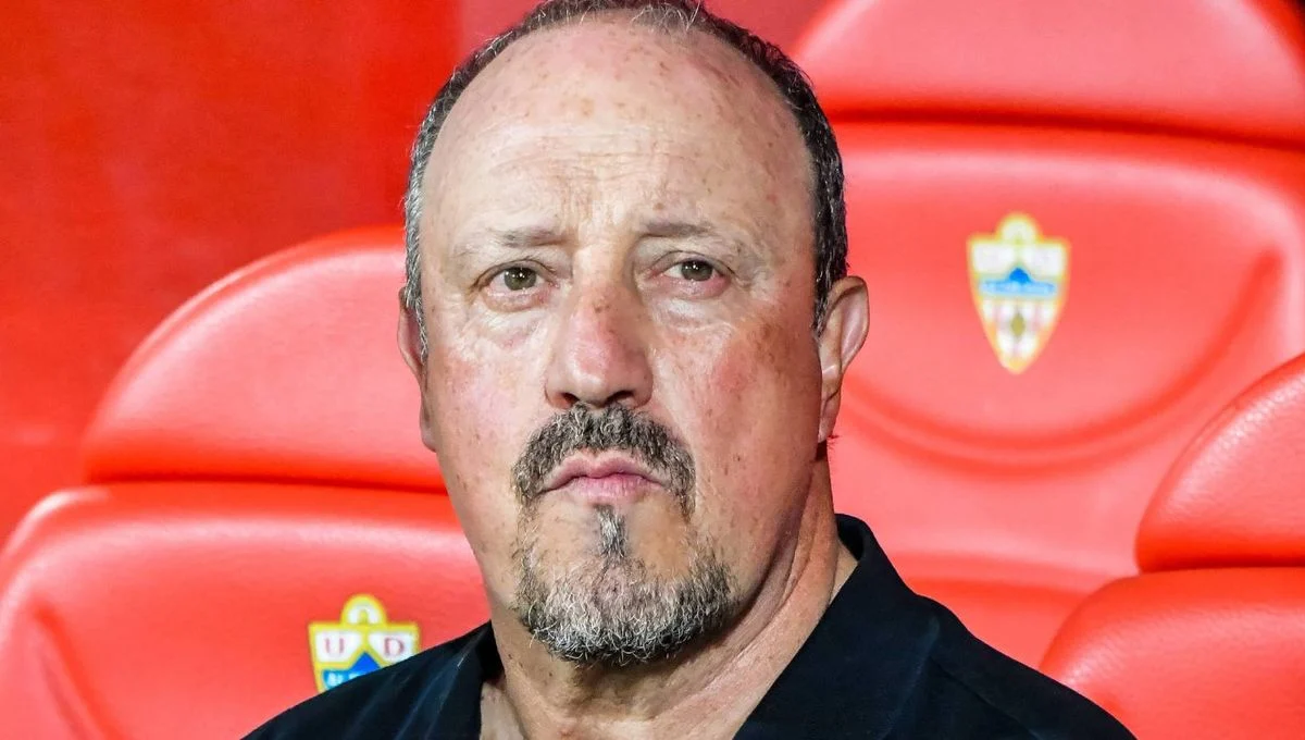 Rafa Benítez está triste por tener que ir a Mestalla esta vez