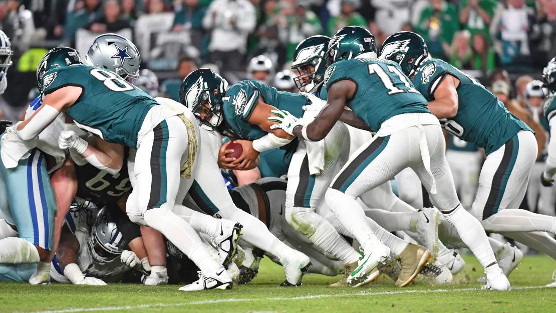 The Philadelphia Eagles have found an almost unstoppable play when it comes to short-yard situations.