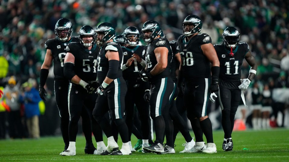 The Philadelphia Eagles are entering the playoffs with questions on both sides of the ball