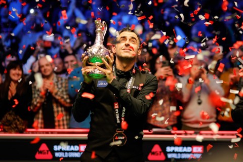 Just In -Snooker star who mark Allen finds ‘Sad to watch’ closing in on Ronnie O’Sullivan record