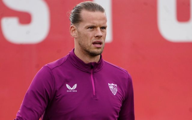 Problemas para Nyland y Sevilla FC