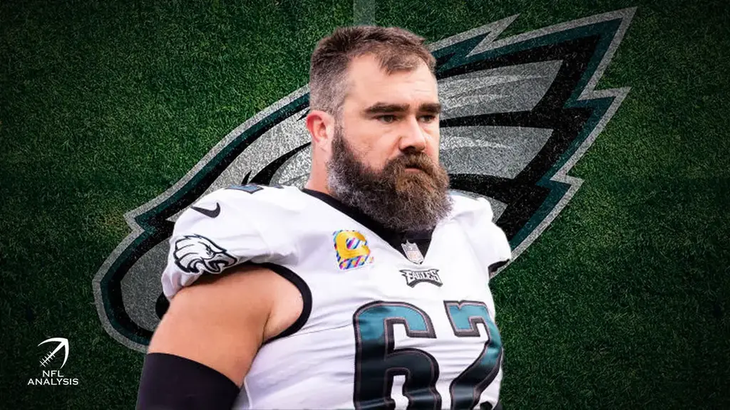 Despite the Eagles’ struggles, Jason Kelce is refusing to panic