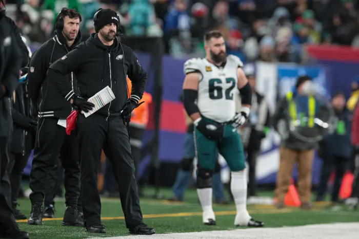 Eagles Coach Nick Sirianni Not in Danger of Being Fired