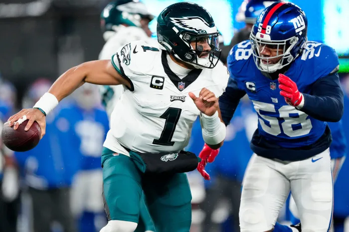 Eagles QB Jalen Hurts Will ‘Do Everything That He Can’ To Ensure A Win Vs. Buccaneers