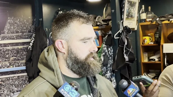 Eagles’ Jason Kelce Cements Hall of Fame Resume with Record-Setting Honor