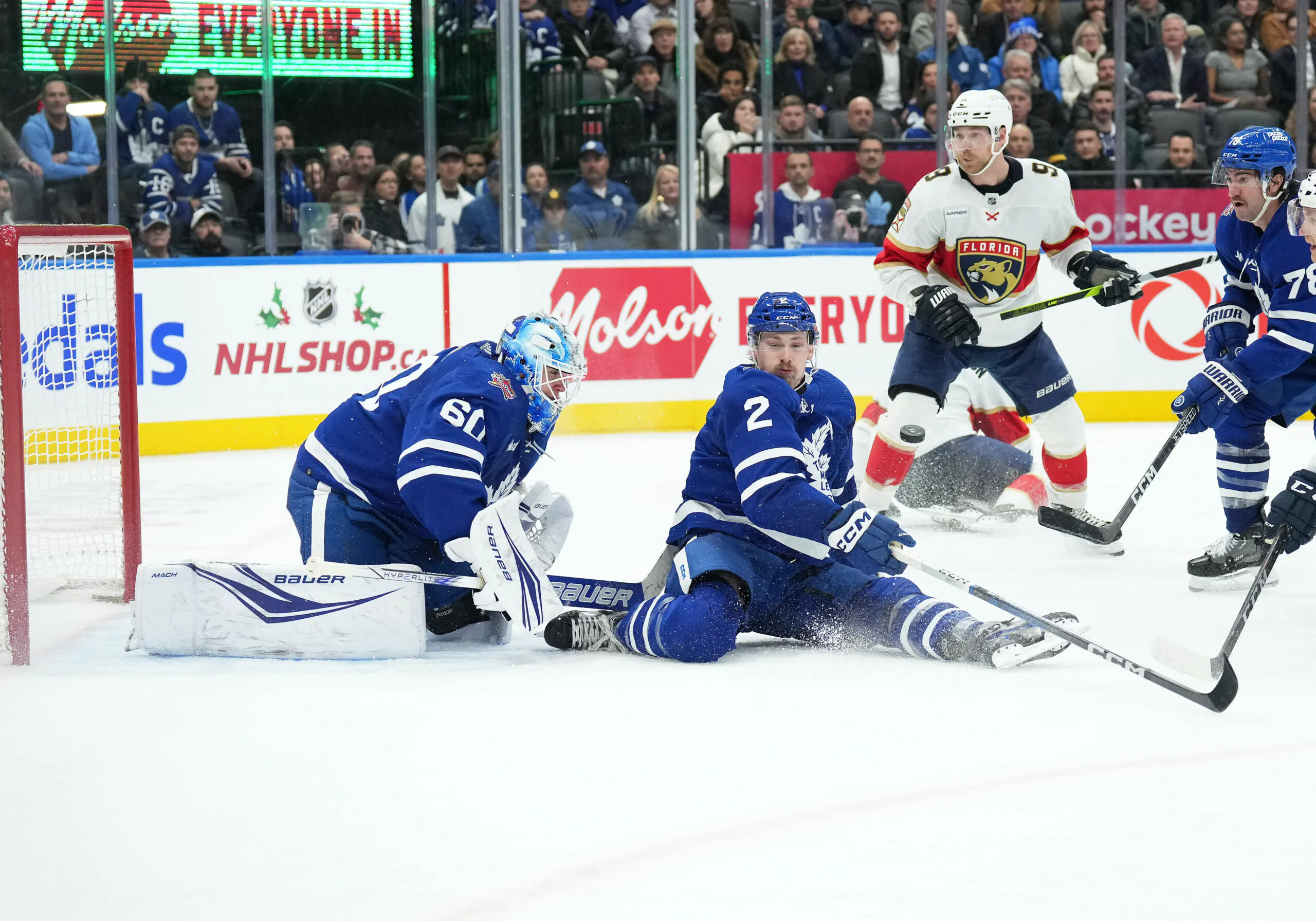 ‘Now I’m a Leafer’:  the Maple Leafs  re-sign Simon Benoit