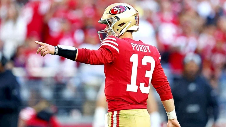 Brock Purdy will not play against the Rams; the 49ers have revealed the quarterback who will take his place