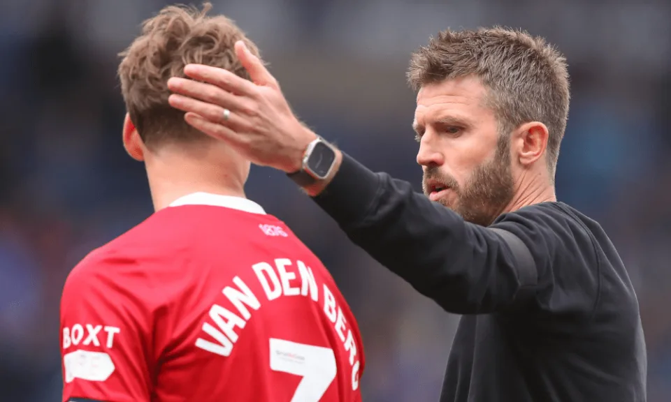 Crystal Palace has named Michael Carrick to replace failed manager Roy Hodgson.