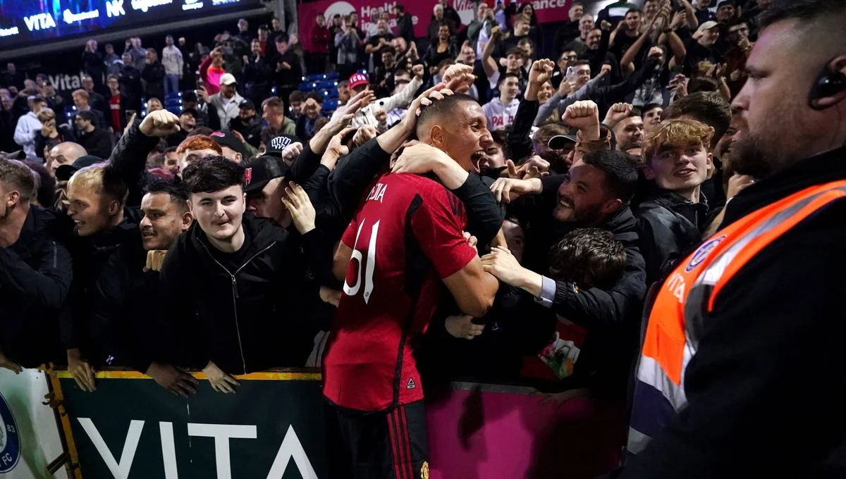 Completado el trato De Manchester a Sevilla, para hacer el’mischief’ que aprendió de Cristiano Ronaldo