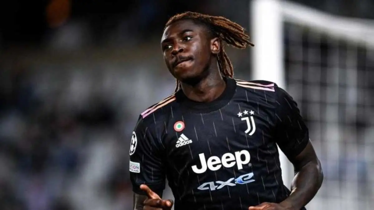 Completado el trato Sevilla FC firmó con Moise Kean a bajo costo