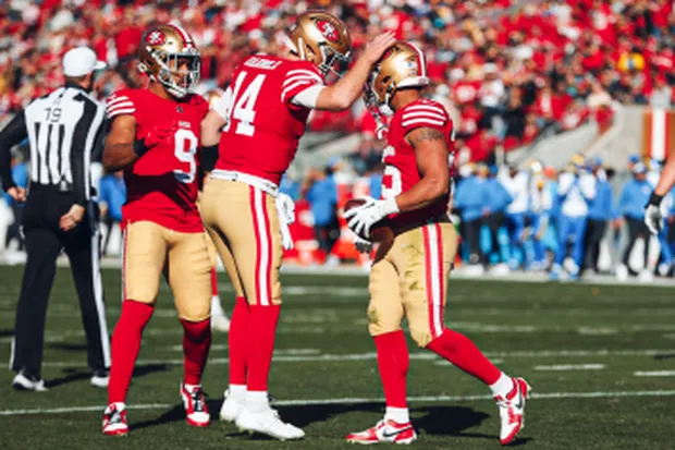 Ranked from the easiest to the most difficult; here are the teams the 49ers could face next week