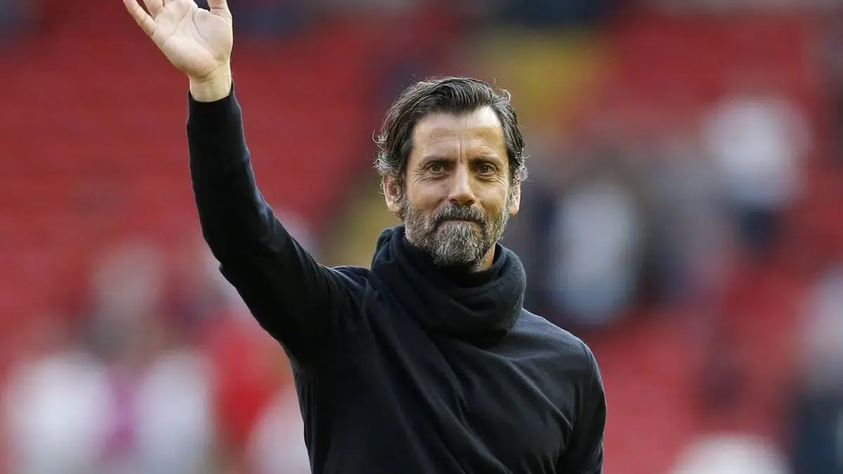 Quique Sánchez Flores quiere la firma más emocionante de Víctor Orta