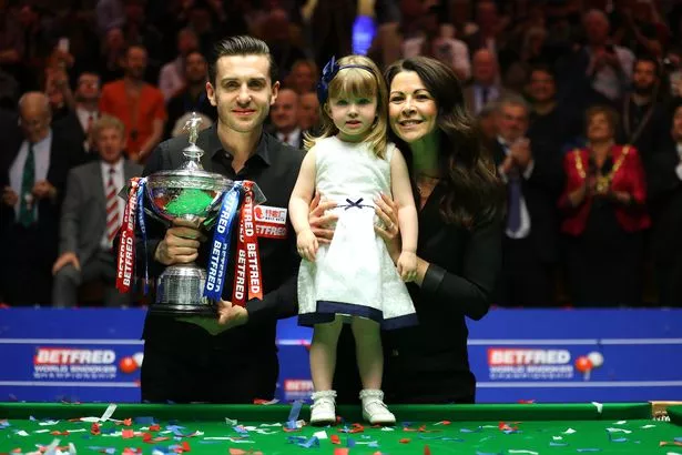 Sad; Mark Selby talks about wife Vikki’s battle with breast cancer and family tragedy