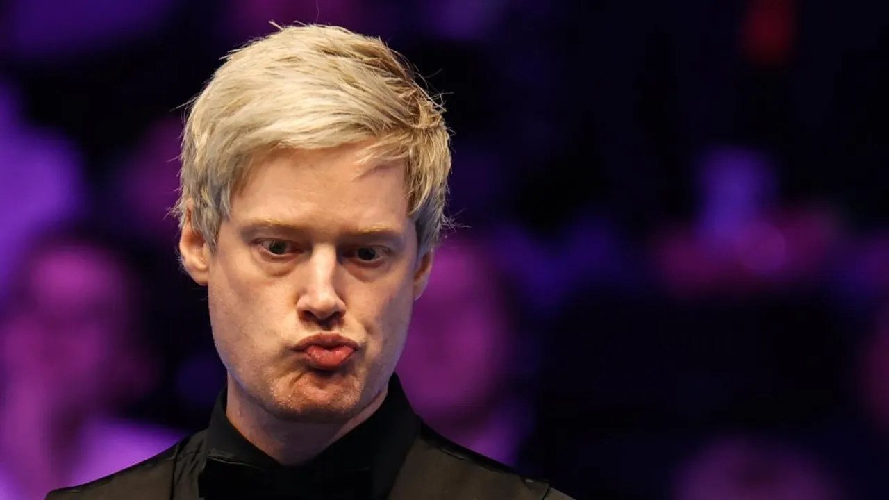 Snooker star Neil Robertson forced into losing, which turned out to be his greatest loss ever