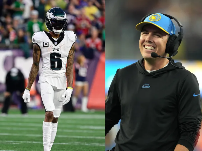 Eagles wide receiver DeVonta Smith reveals ‘one wish’ for offense under Kellen Moore