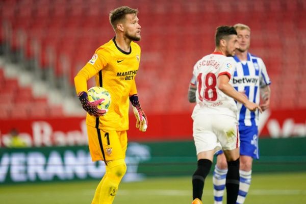 Tomáš Vaclík regresa a España, el portero checo vuelve a unirse al Sevilla FC