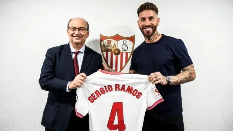 Sergio Ramos continuará si Sevilla FC mantiene su promesa