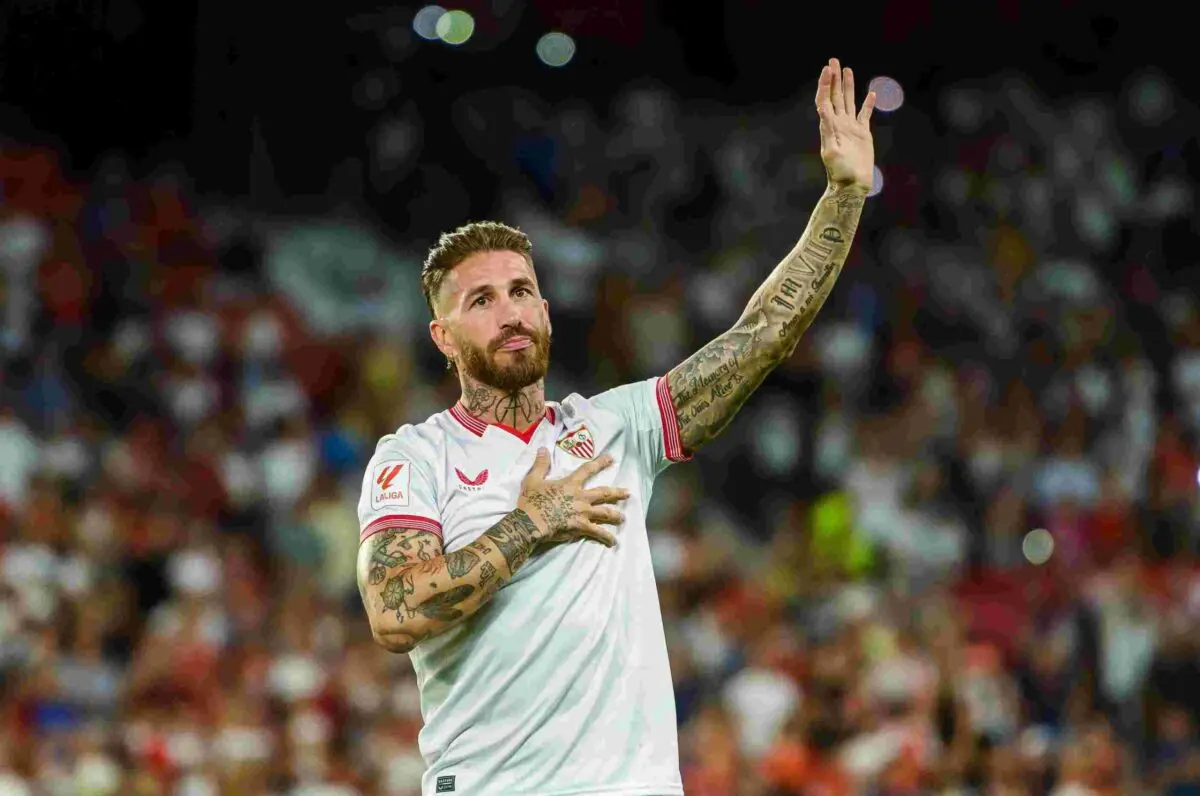 Se aceptan dos ofertas para que Sergio Ramos abandone el Sevilla FC