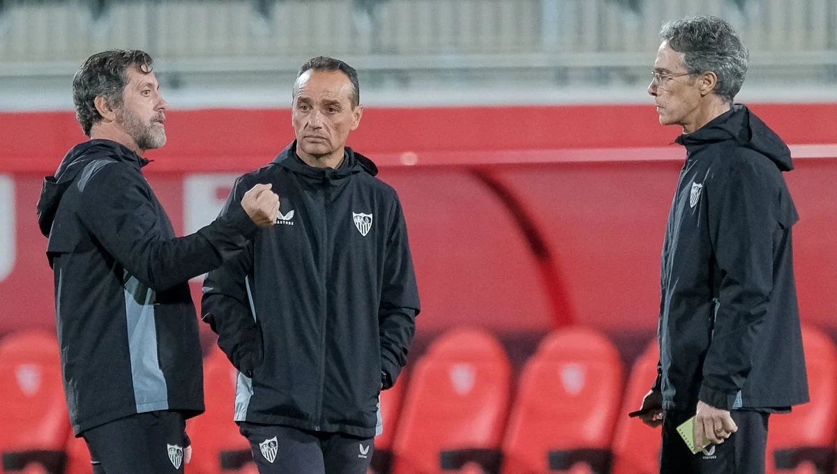 Quique y su equipo de entrenamiento tienen una segunda temporada en Nervión