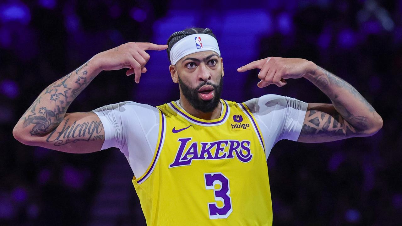 Los Angeles Lakers star Anthony Davis makes history against Minnesota Timberwolves.