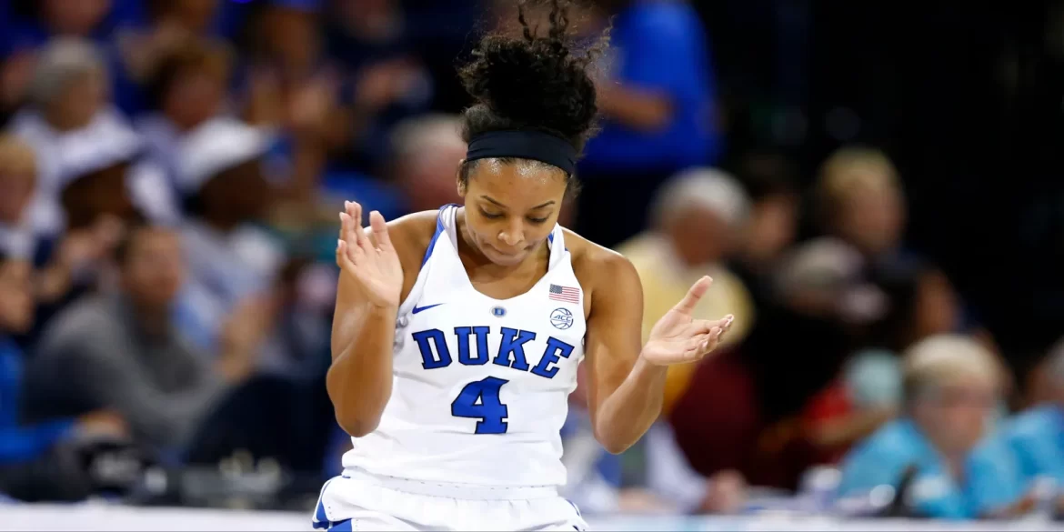 SO SAD: A STAR PLAYER FOR DUKE BLUE DEVILS WOMEN’S BASKETBALL HAS DECIDED NOT TO PLAY AGAIN DUE TO…