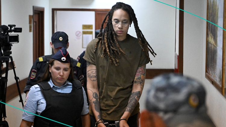 Brittney Griner’s Arrest in a reception due to..: