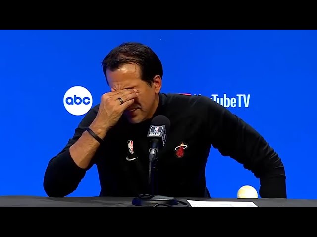 Miami heat Fan Cry as Coach Erik Spoelstra Got Suspended Due to..