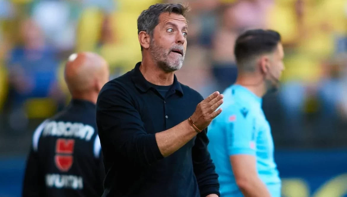 Quique explodes and warns Sevilla about En-Nesyri