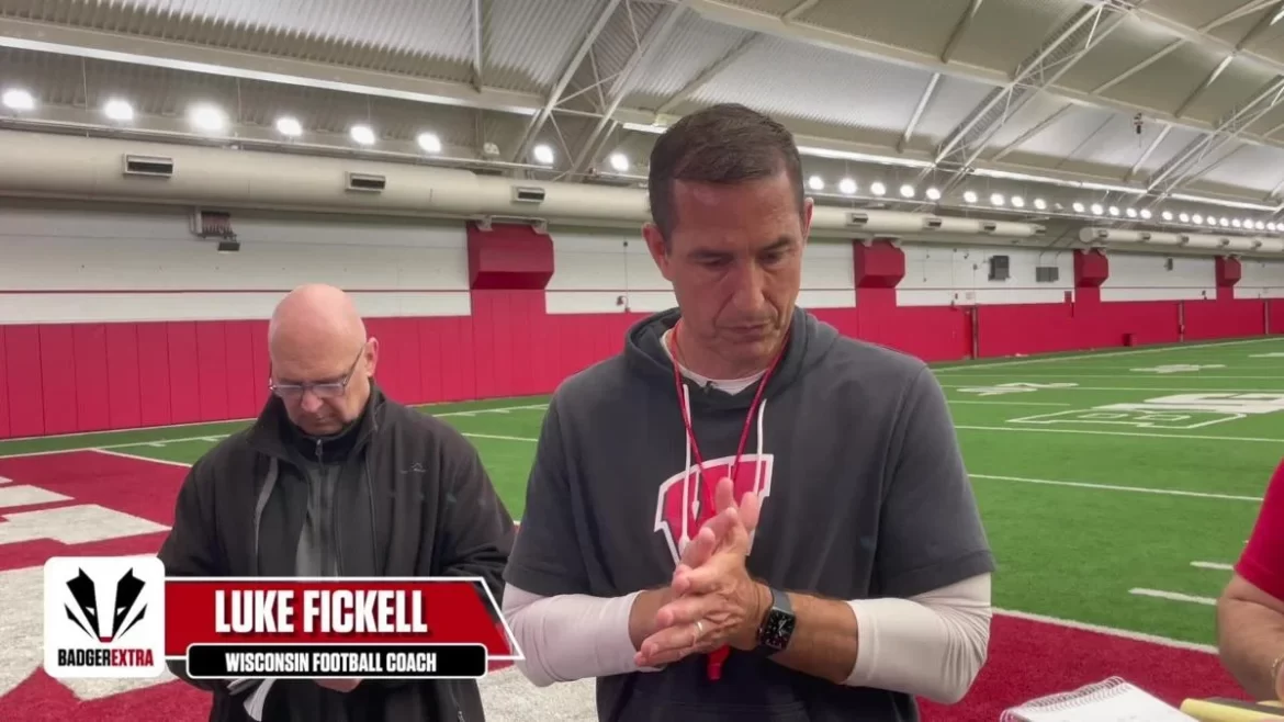 Breaking news: Wisconsin Badgers Luke Fickell Reject 5years offer deal with…