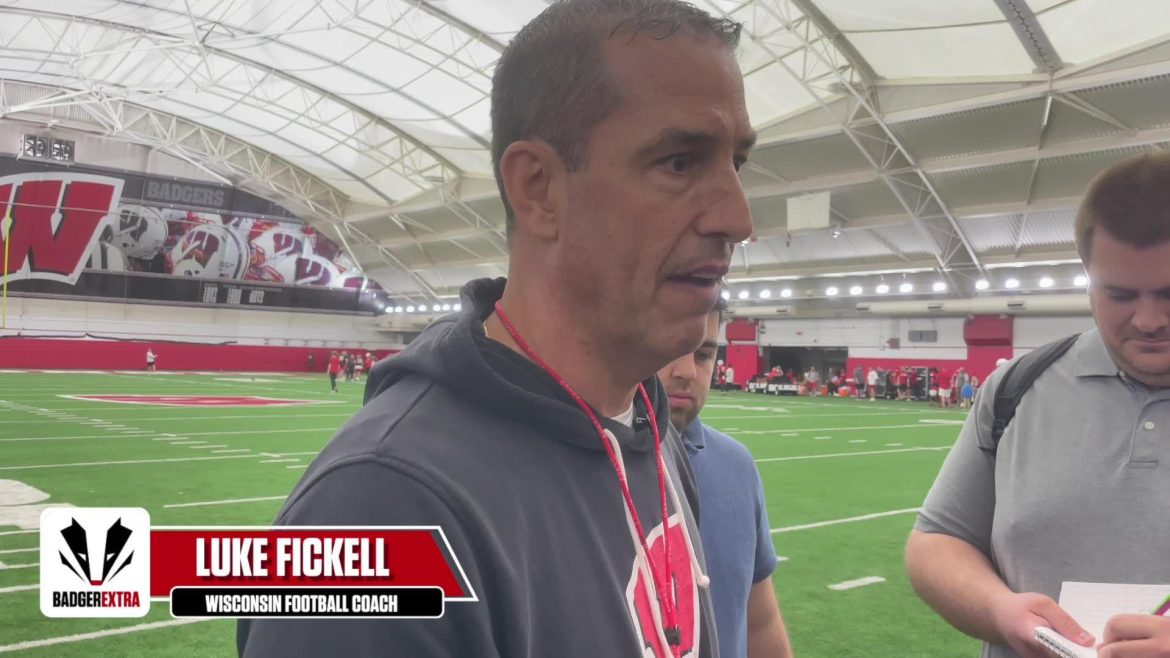 Sad News: Wisconsin Badgers  Luke Fickell Hav Just Announce that…