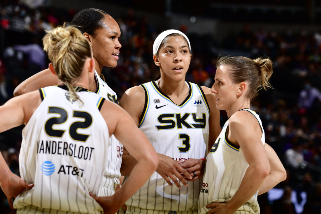 SAD NEWS: Two Chicago Sky Stars Announce Leave Due to….