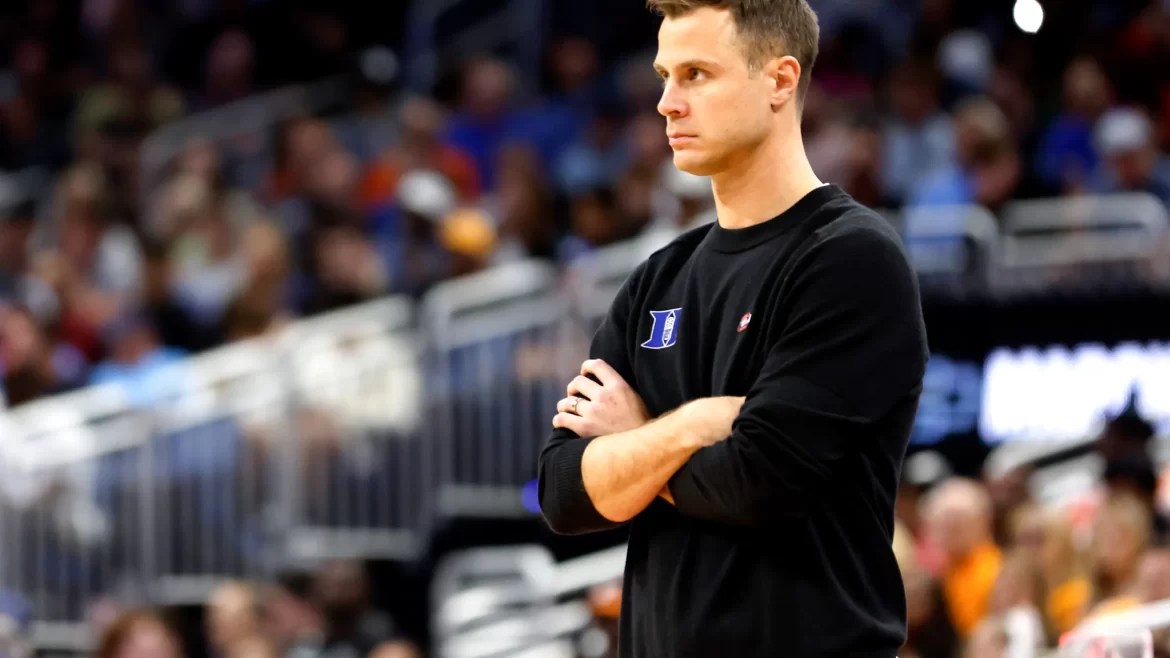 Breaking news: Duke Blue Devils Head coach Jon ScheyerReject 5years offer deal with…