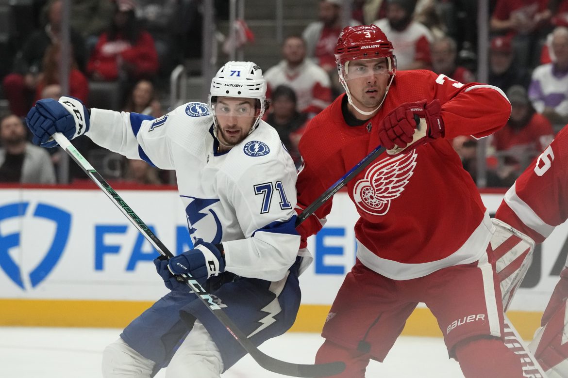 Detroit Red Wings Confront Logjam on Defense: Exploring Their Options