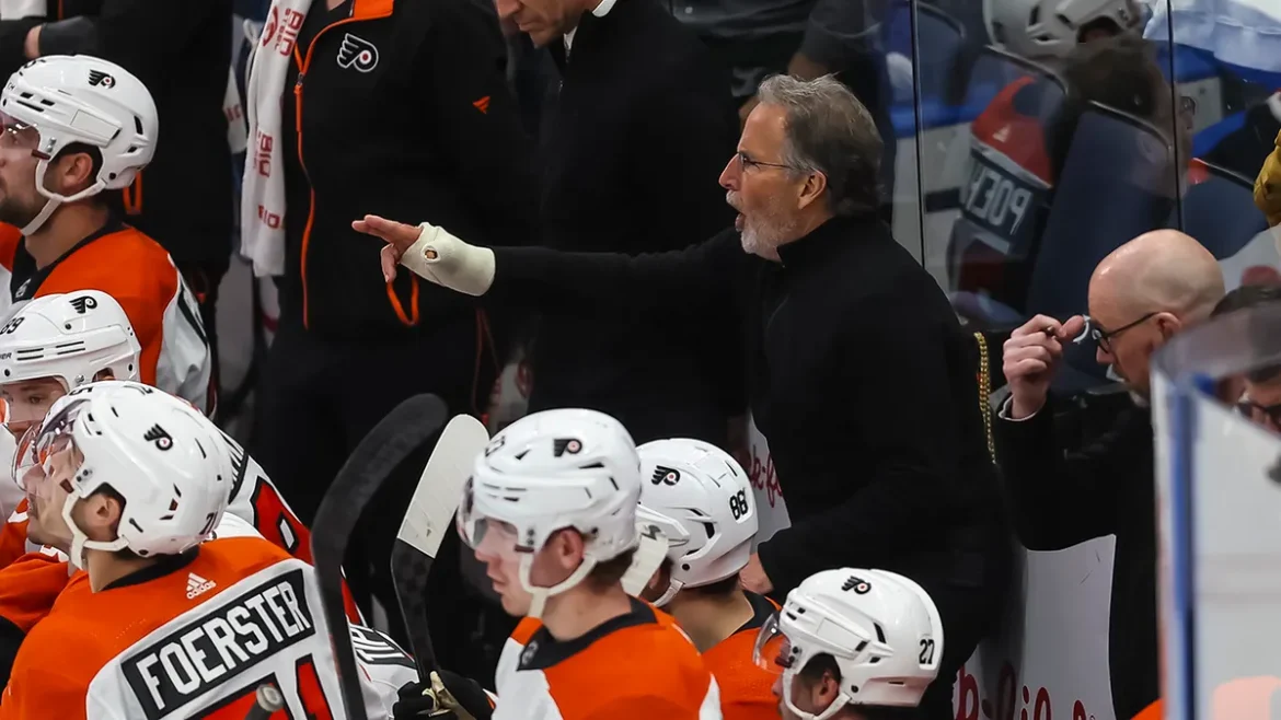 sad news: Flyers head coach John Tortorella have been…