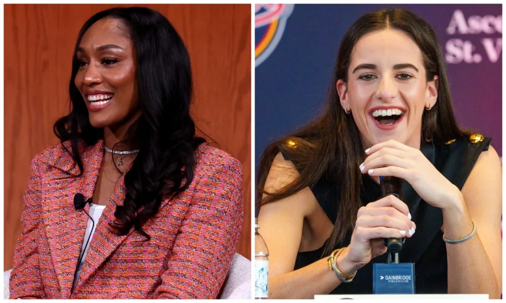 Caitlin Clark Shines Bright as WNBA’s Future, but A’ja Wilson Proves She’s the League’s Current Best