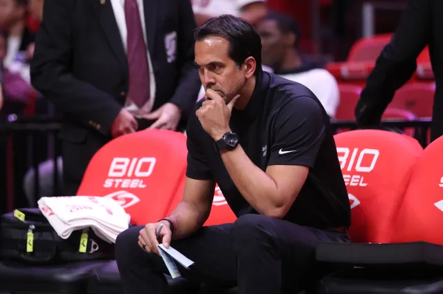 NBA Sends Stern Warning to Coach Erik Spoelstra Over Recent Conduct