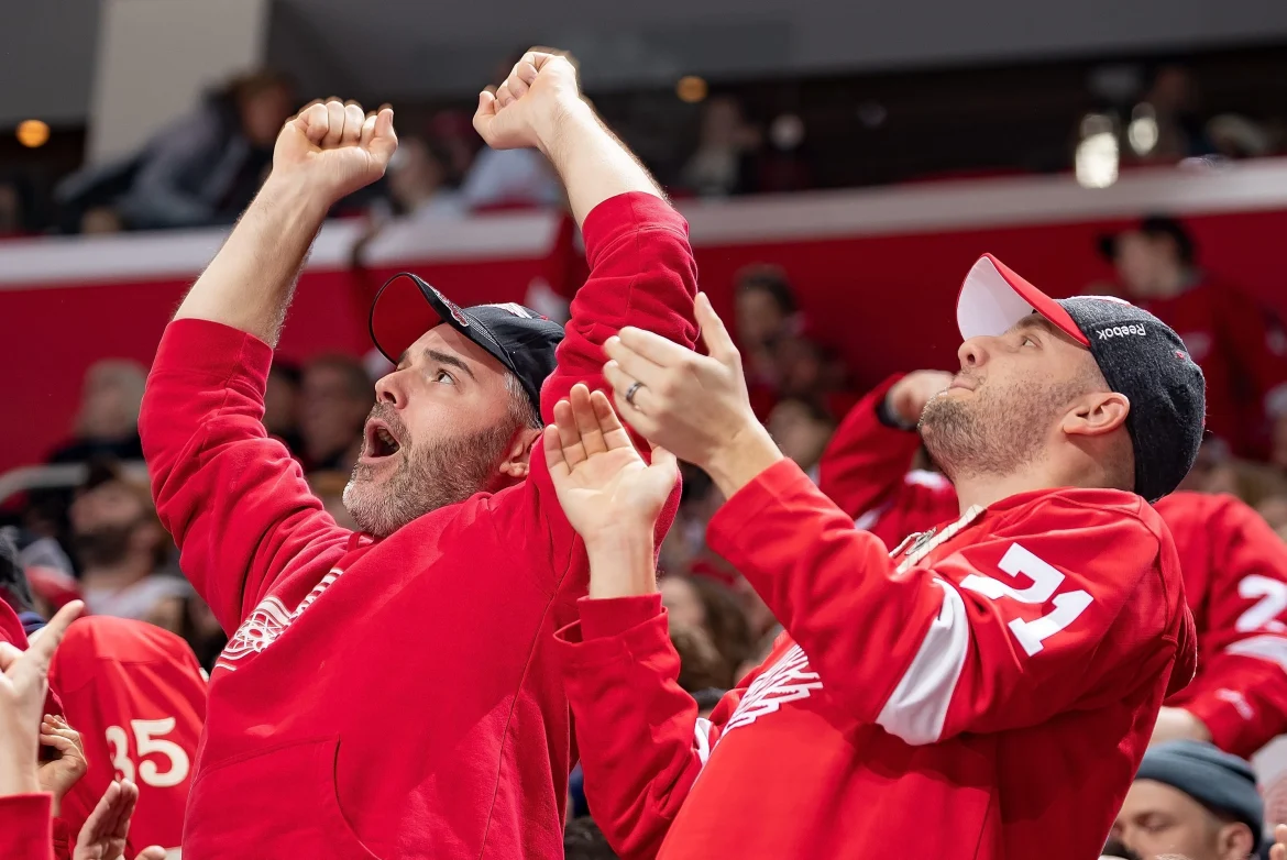 Detroit Red Wings Fans Embrace Future Hope Amidst Current Challenges