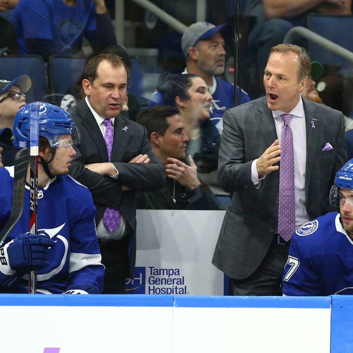 sad news: Lightning’s head coach Jon Cooper have been…