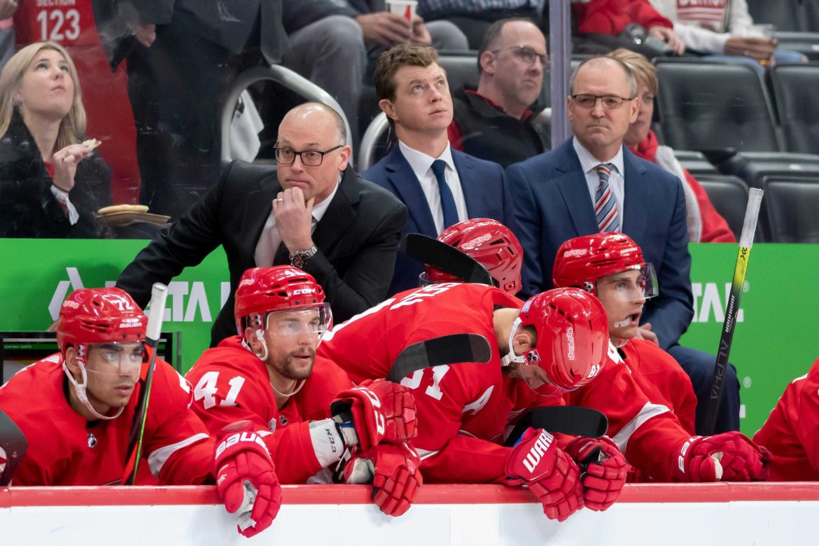 Sad News: Detroit Red Wings Star Has Been Banned Due To…