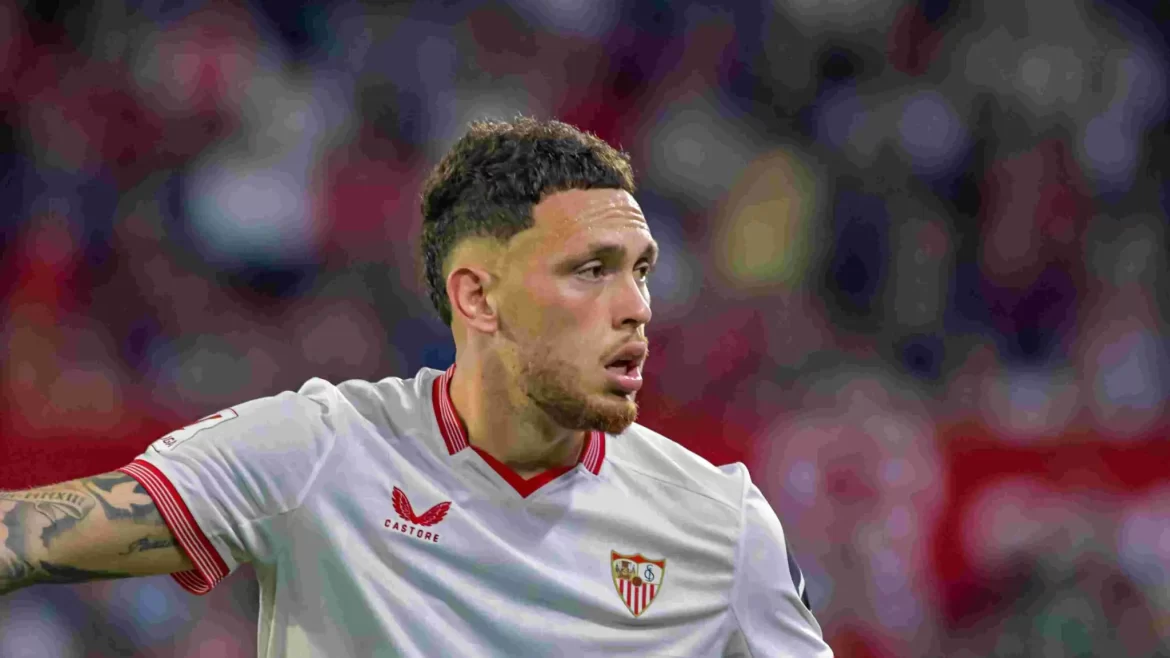 Ansu Fati presiona la salida de Ocampos y Sevilla se ralentiza