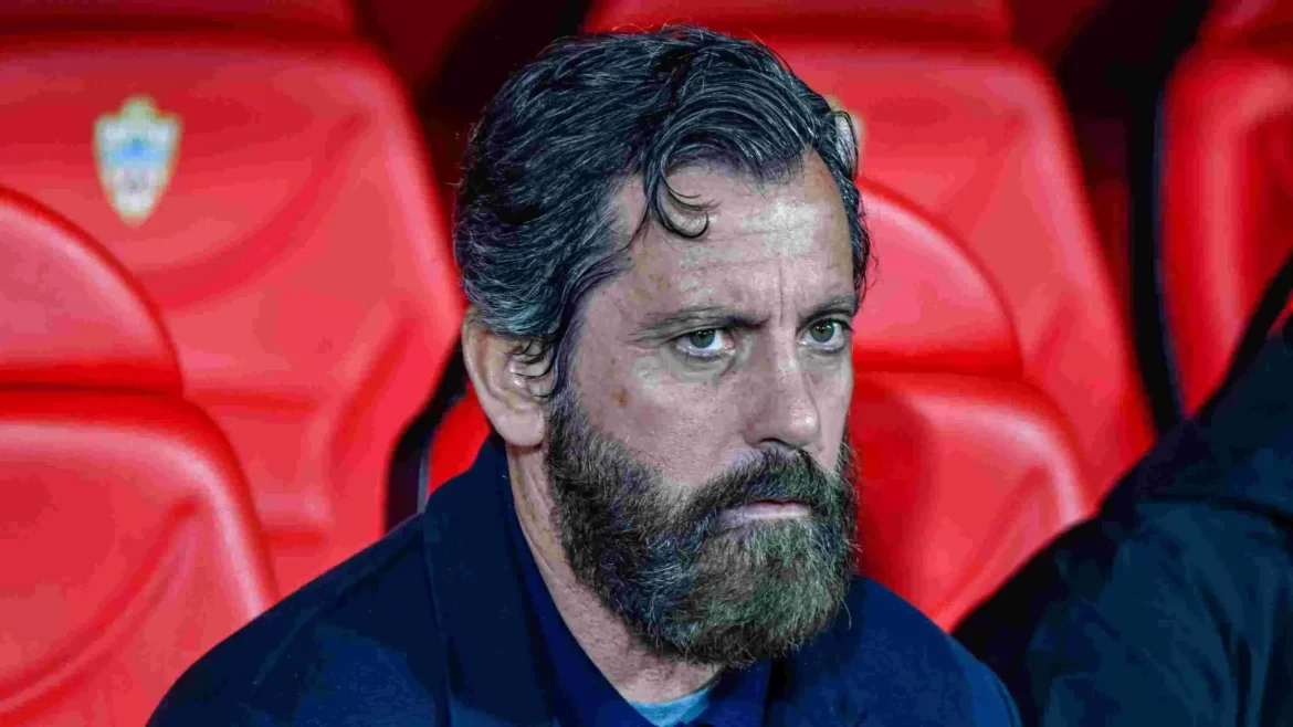 6 no transferible del Sevilla FC por orden de Quique Sánchez Flores